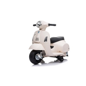 Dětský elektrický skútr Vespa 300 Mini bílý