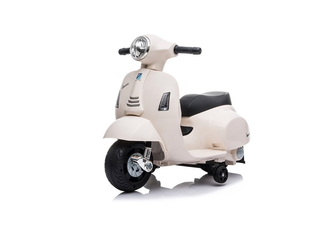 Dětský elektrický skútr Vespa 300 Mini bílý