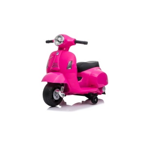 Dětský elektrický skútr Vespa 300 Mini růžový