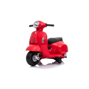 Dětský elektrický skútr Vespa 300 Mini červený