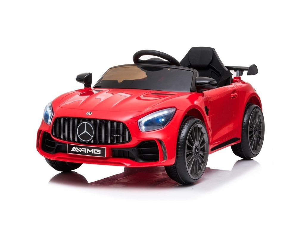 Dětské elektrické autíčko Mercedes AMG GT R Pro červené
