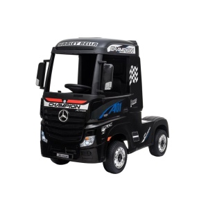 Dětský elektrický kamion Mercedes-Benz Actros 4x4 MP4 lakovaný černý