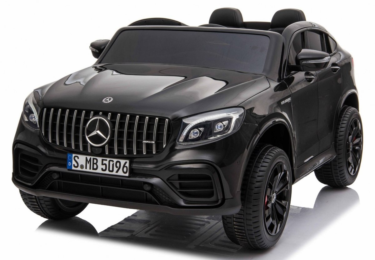 Elektrické autíčko Mercedes GLC 63S 4x4 LCD dvoumístné černé