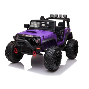 Dětské elektrické autíčko Jeep Power fialové
