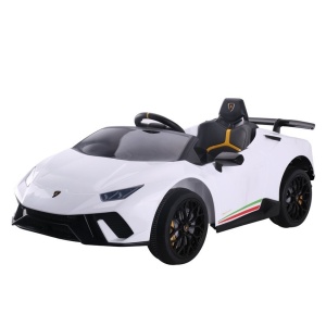 Dětské elektrické autíčko Lamborghini Huracan 4x4 bílé