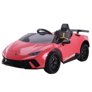 Dětské elektrické autíčko Lamborghini Huracan 4x4 červené