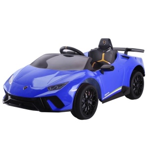 Dětské elektrické autíčko Lamborghini Huracan 4x4 modré