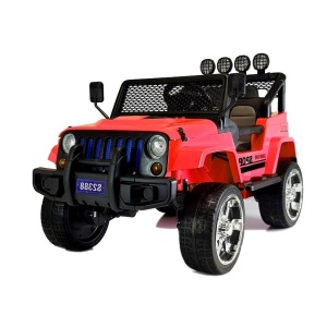 Elektrické autíčko Jeep Raptor 4x4 červené