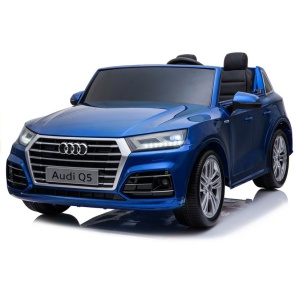 Dětské elektrické autíčko Audi Q5 4x4 LCD lakované modré