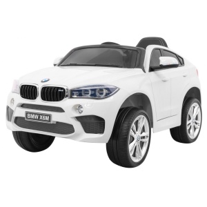 Elektrické autíčko BMW X6 M bílé