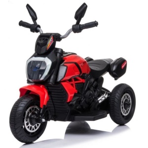 Dětská elektrická motorka Fast Tourist červená