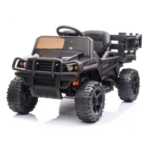 Dětské elektrické autíčko Farmer černé