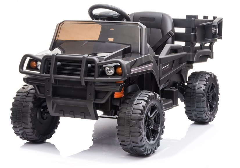 Dětské elektrické autíčko Farmer černé