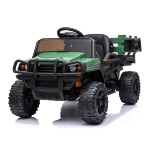 Dětské elektrické autíčko Farmer zelené