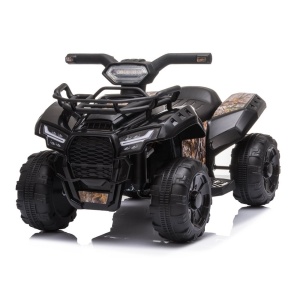 Dětská elektrická čtyřkolka ATV maskáčová