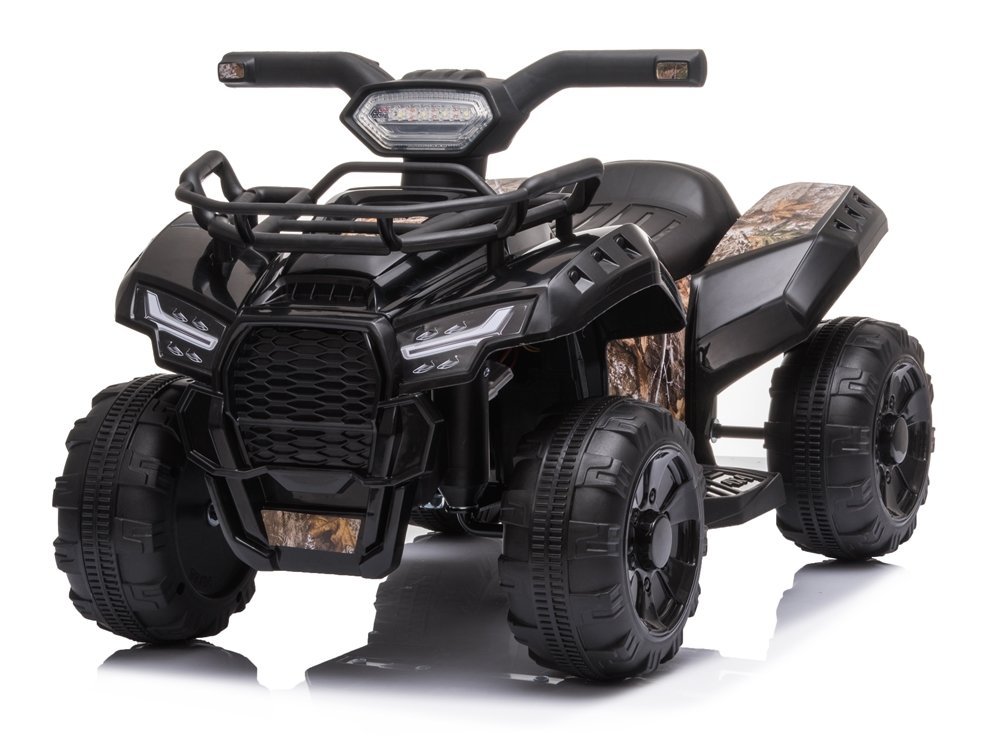 Dětská elektrická čtyřkolka ATV maskáčová