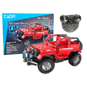 Stavebnice technic R/C Jeep