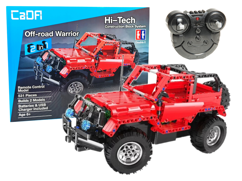 Stavebnice technic R/C Jeep