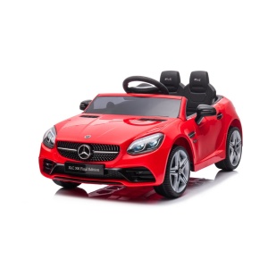 Elektrické autíčko Mercedes Benz SLC 300 červené