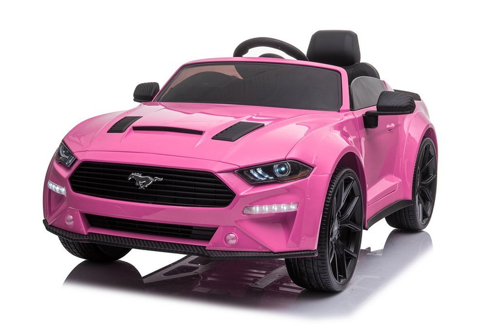 Elektrické autíčko Ford Mustang GT DRIFT růžové
