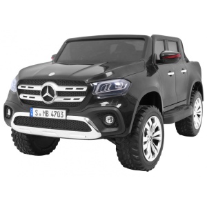 Elektrické autíčko Mercedes-Benz X-Class MP4 4x4 černé