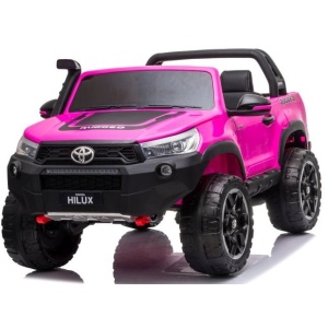 Dětské elektrické autíčko Toyota Hilux 4x4 růžové