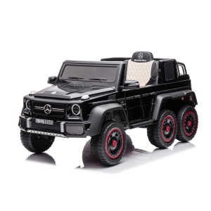 Elektrické autíčko Mercedes Benz G63 6x6 černé