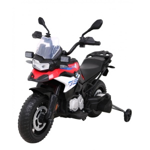 Dětská elektrická motorka BMW F850 GS červená