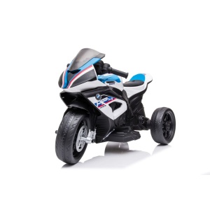 Dětská elektrická motorka BMW HP bílá