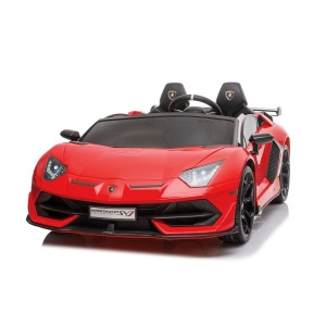 Elektrické autíčko Lamborghini Aventador Drift červené