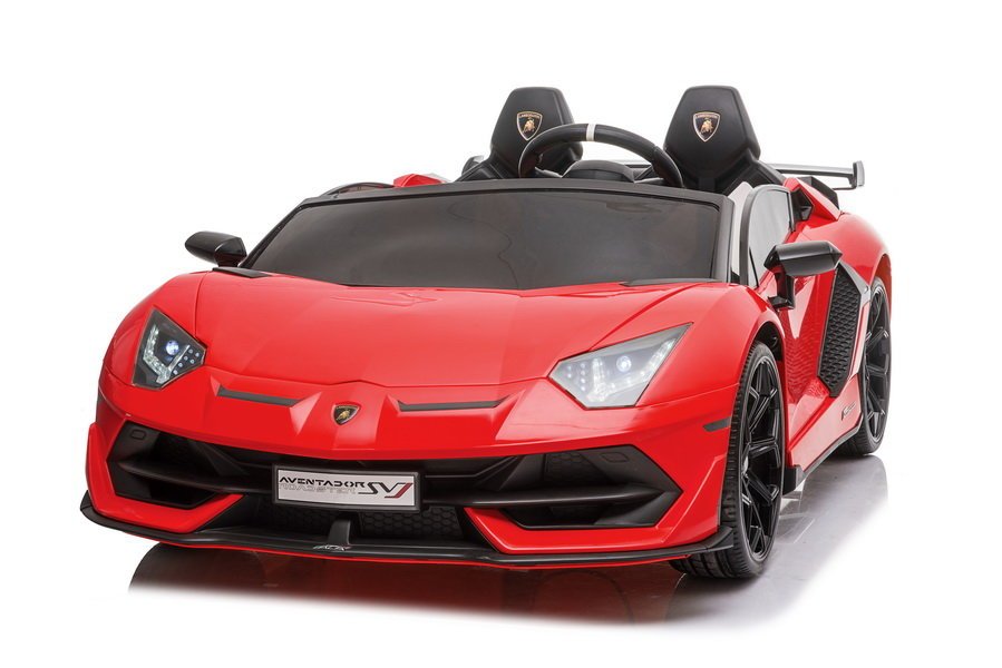 Elektrické autíčko Lamborghini Aventador Drift červené
