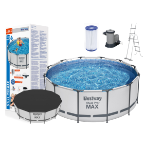 Bestway Bazén Bestway Steel Pro Max 366 x 122 cm 56420