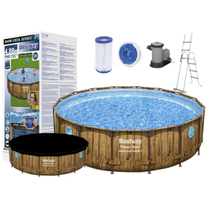 Bestway Bazén Bestway Rattan Swim Vista 488 x 122 cm 56725
