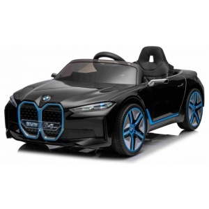 Elektrické autíčko BMW i4 černé
