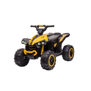 Dětská elektrická čtyřkolka XC-sport 2x45W žlutá