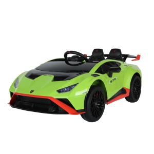Dětské elektrické autíčko Lamborghini Huracán STO zelené