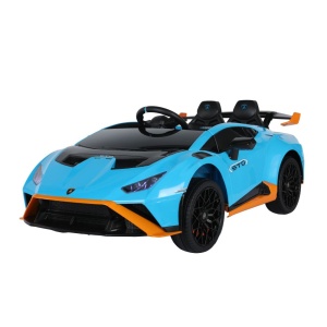 Dětské elektrické autíčko Lamborghini Huracán STO modré