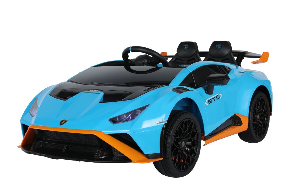Dětské elektrické autíčko Lamborghini Huracán STO modré