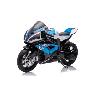Dětská elektrická motorka BMW HP4 Race JT5001 modrá