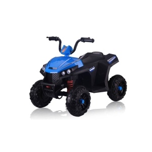 Dětská elektrická čtyřkolka S601 modrá