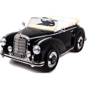 Elektrické autíčko Mercedes Benz 300S lakovaný černý