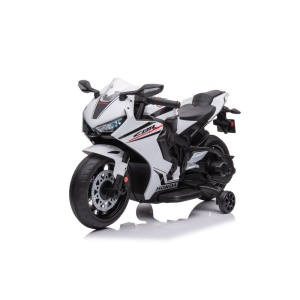 Dětská elektrická motorka Honda CBR 1000RR bílá