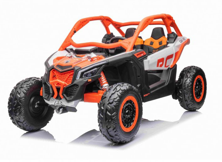 Elektrické autíčko Buggy Maverick Can-Am 2x24V 4x200W EVA oranžové
