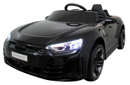 Elektrické autíčko Audi E-Tron GT černé
