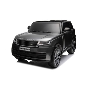 Elektrické autíčko Range Rover 24V LCD MP4 lakované šedé