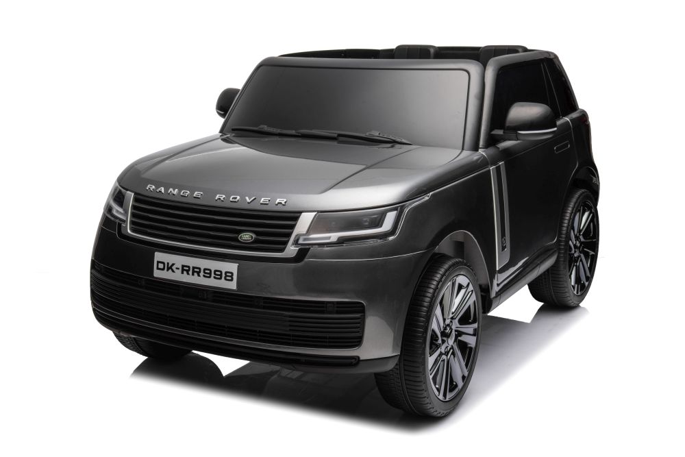 Elektrické autíčko Range Rover 24V LCD MP4 lakované šedé