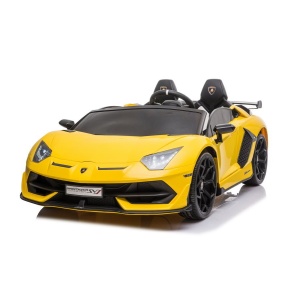 Dětské elektrické autíčko Lamborghini Aventador SX2028 žluté