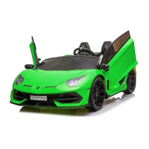 Dětské elektrické autíčko Lamborghini Aventador SX2028 zelené