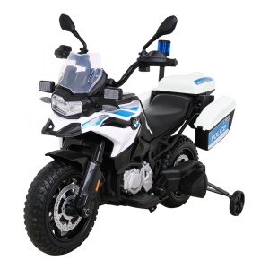 Dětská elektrická motorka BMW F850 GS policejní