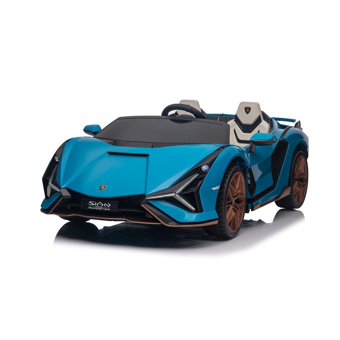 Elektrické autíčko Lamborghini SIAN 400W 24V modré